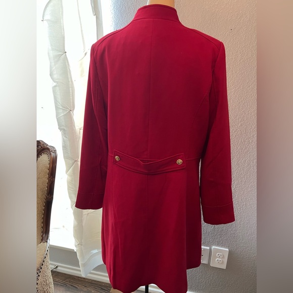 TAHARI military style jacket - Picture 7 of 8